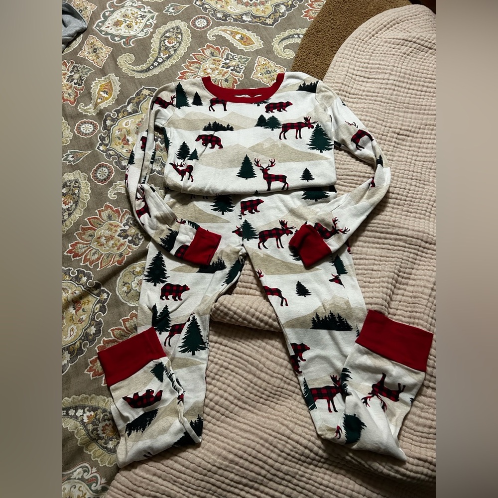 Christmas pajamas